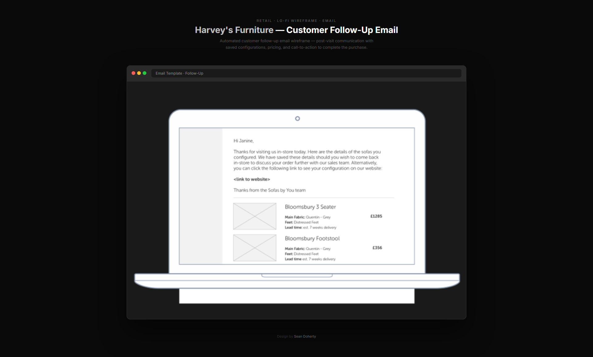 Harvey's Furniture artifact 5