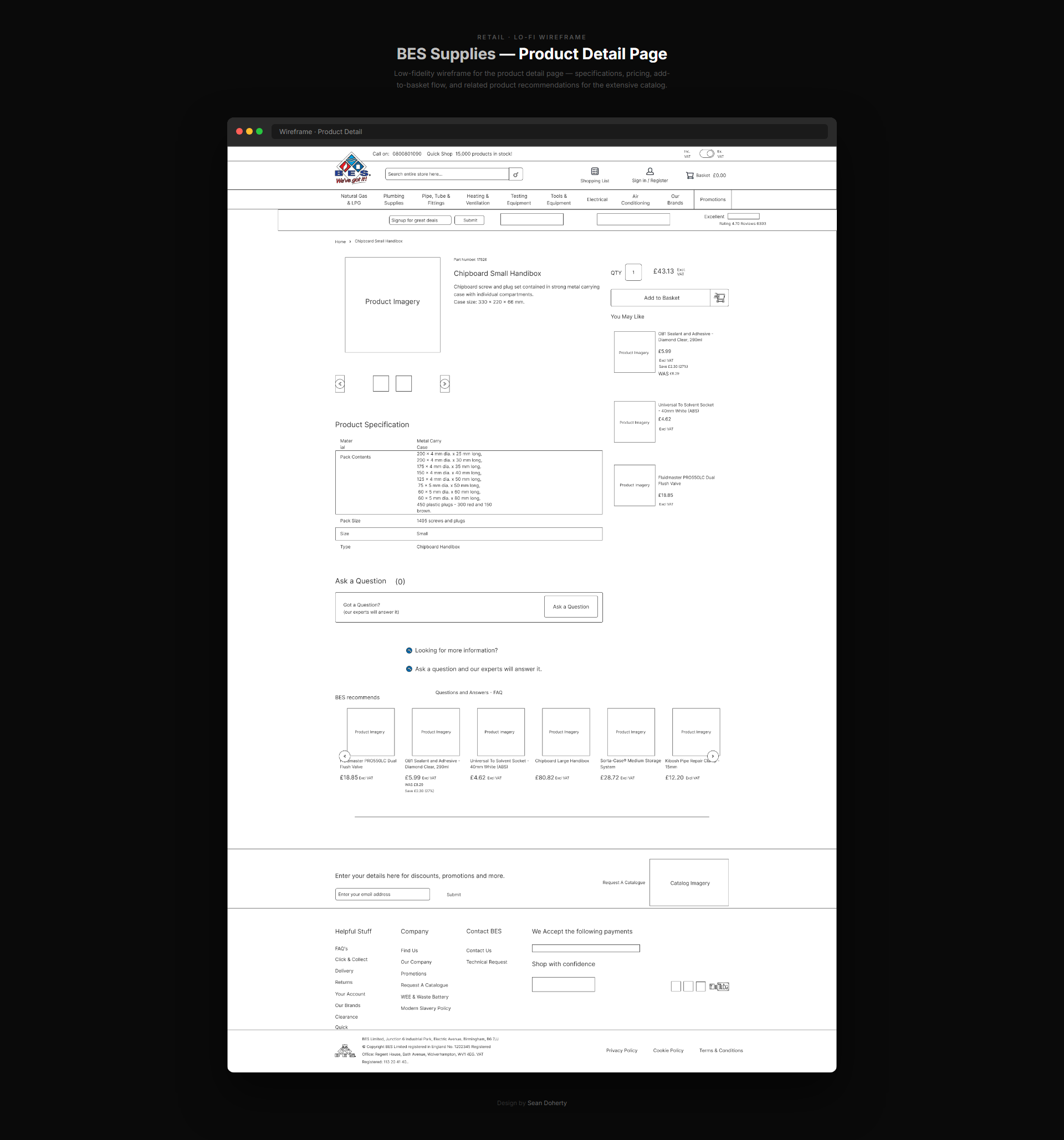 BES Supplies artifact 3