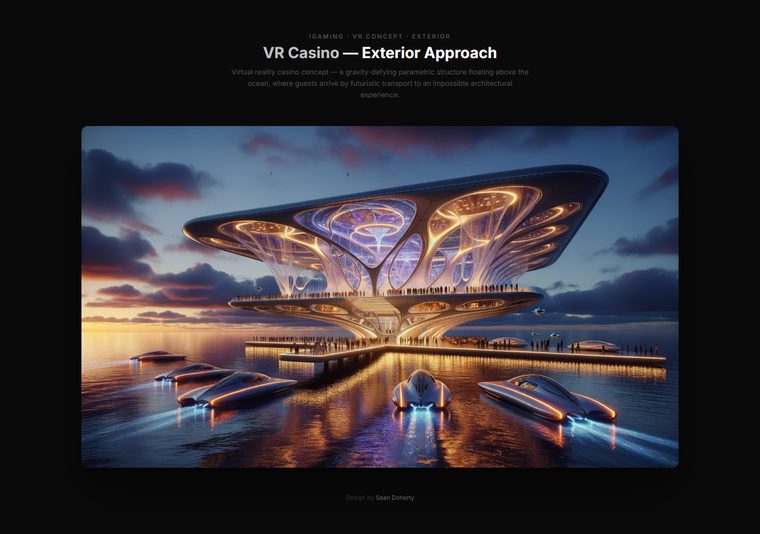 Vr casino exterior approach, Leading gaming provider in online sports betting and igaming
