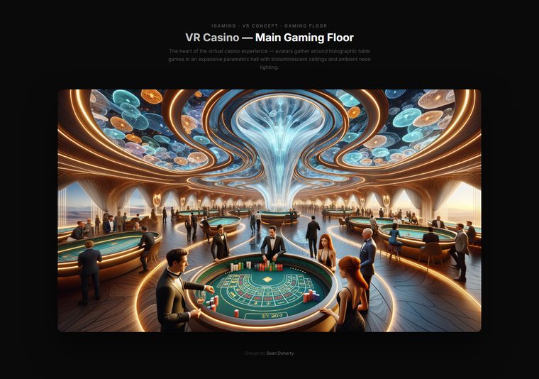 Vr casino gaming floor overview, Leading gaming provider in online sports betting and igaming