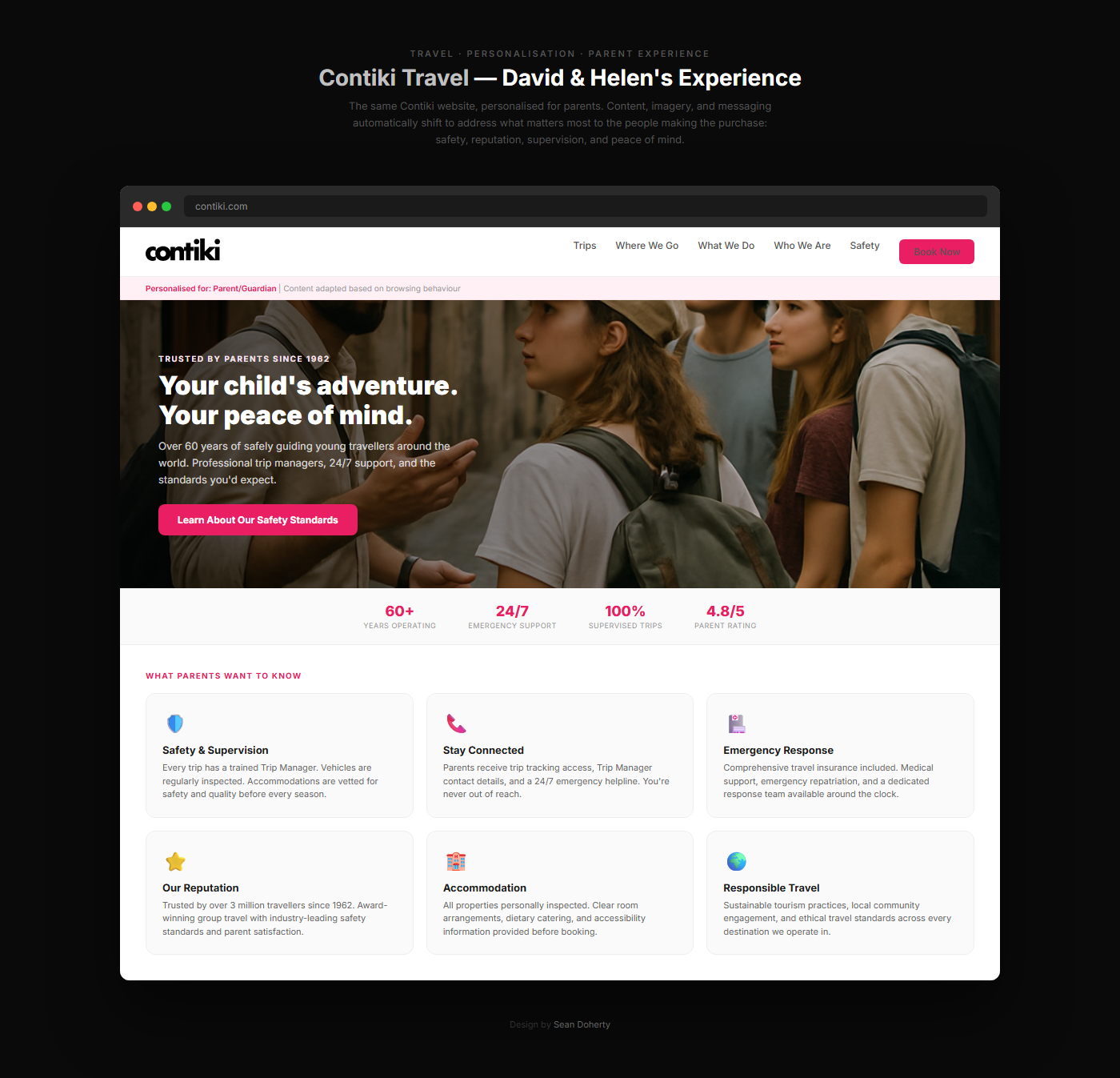 Contiki Travel artifact 3