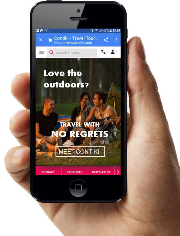 Contiki Travel artifact 8