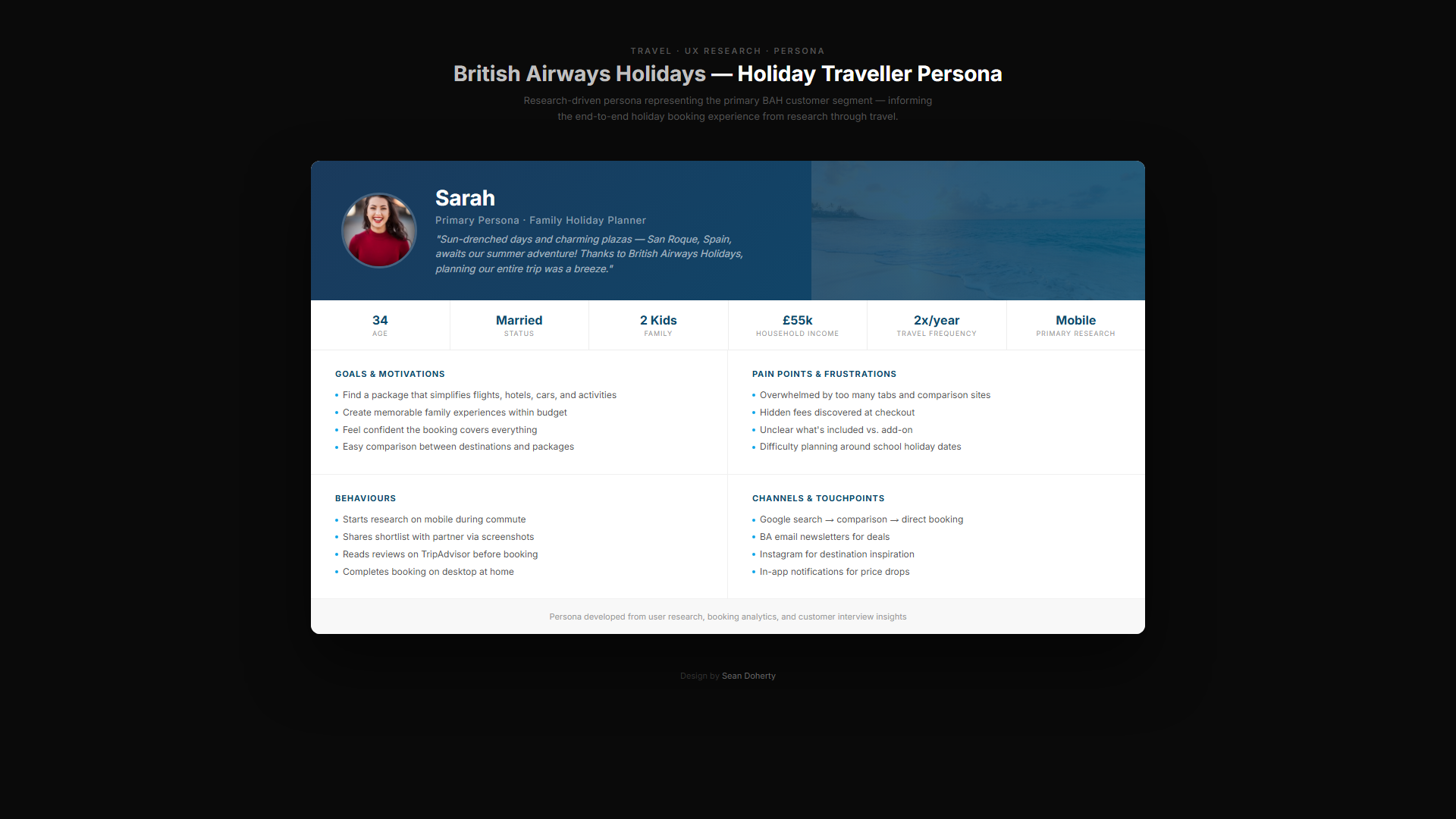 BAH (British Airways Holidays) artifact 3