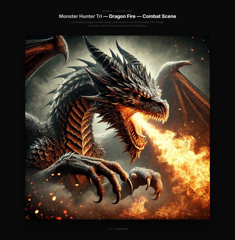 Ai dragon fire, Monster Hunter Tri