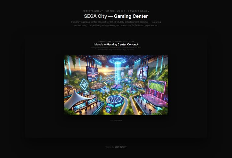 Gaming center, SEGA