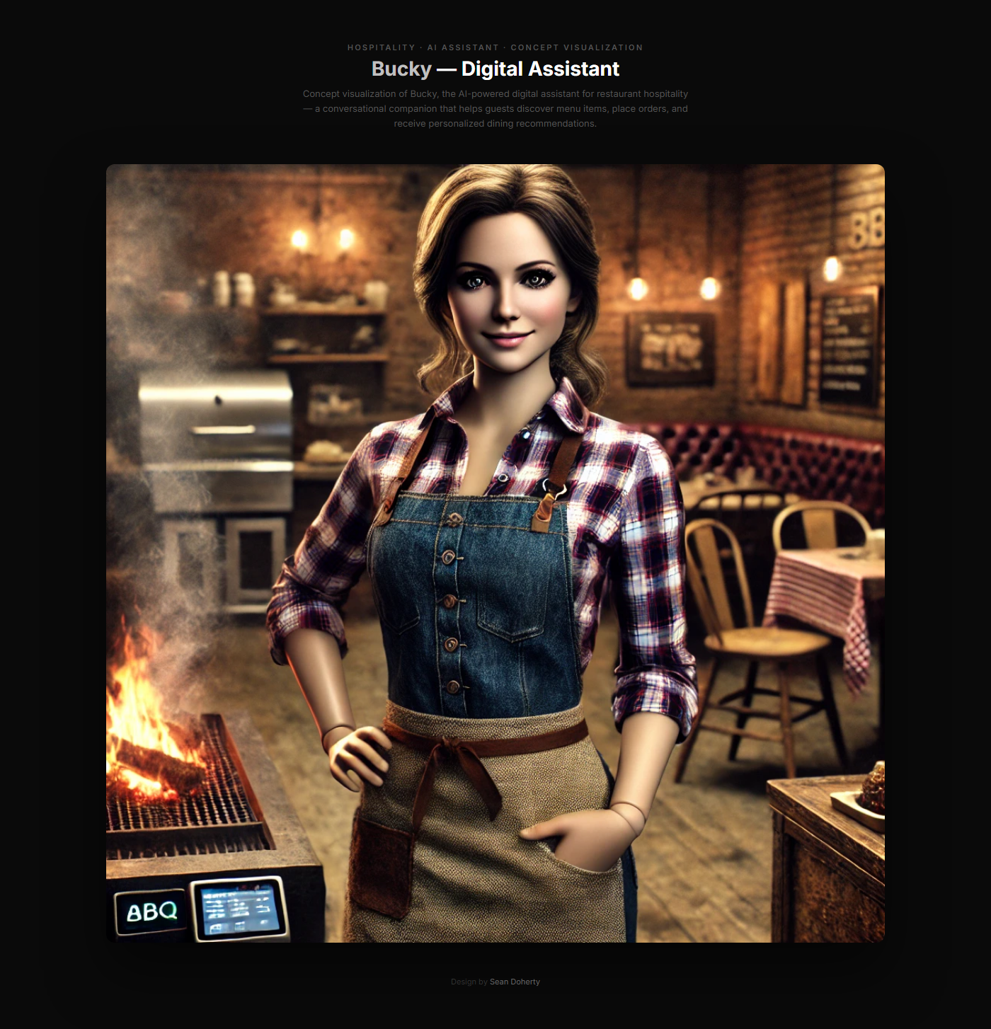 AI powered Bucky POC artifact 3