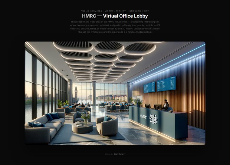 Hmrc lobby, HMRC