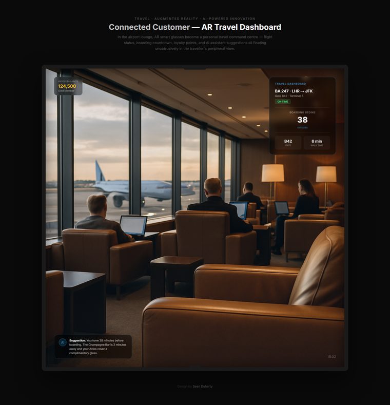 AR lounge, Airport Industry