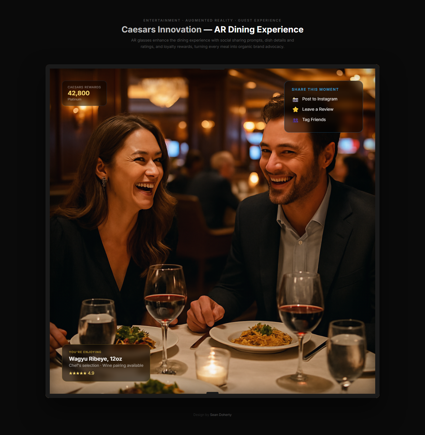 Caesar's Innovation: Entertainment artifact 1