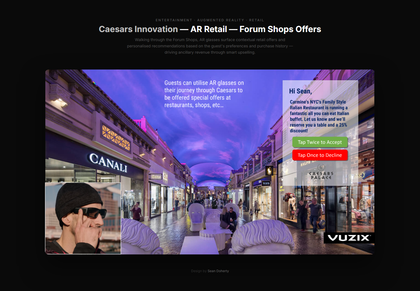 Caesar's Innovation: Entertainment artifact 3