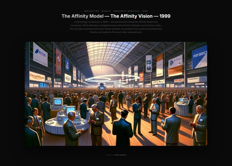 The Affinity Model at Comdex, The Affinity Model