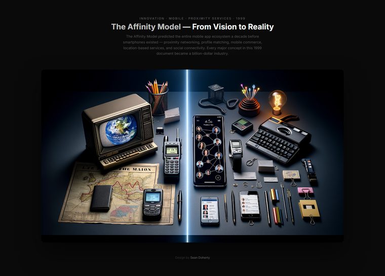 What the Affinity Model predicted, The Affinity Model