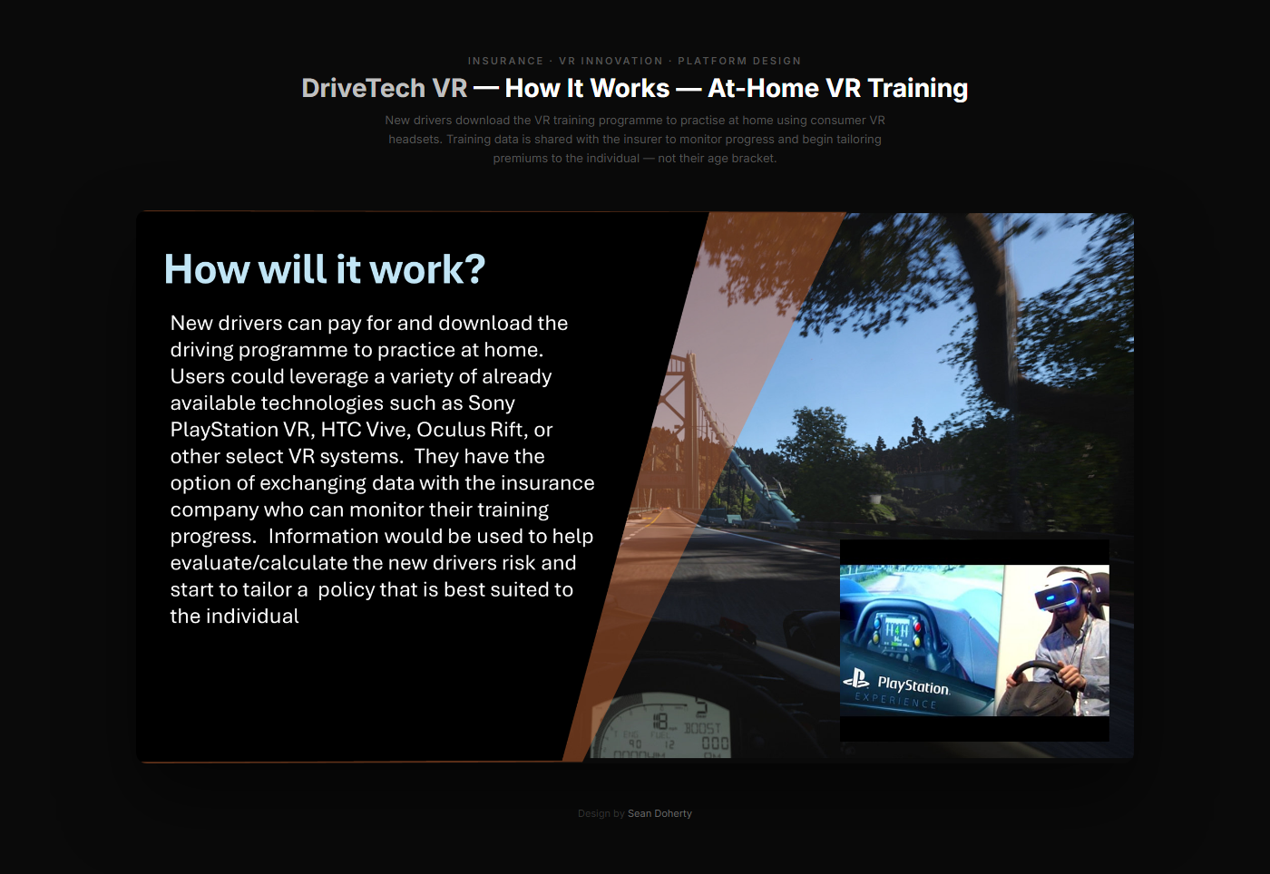 DriveTech VR artifact 2