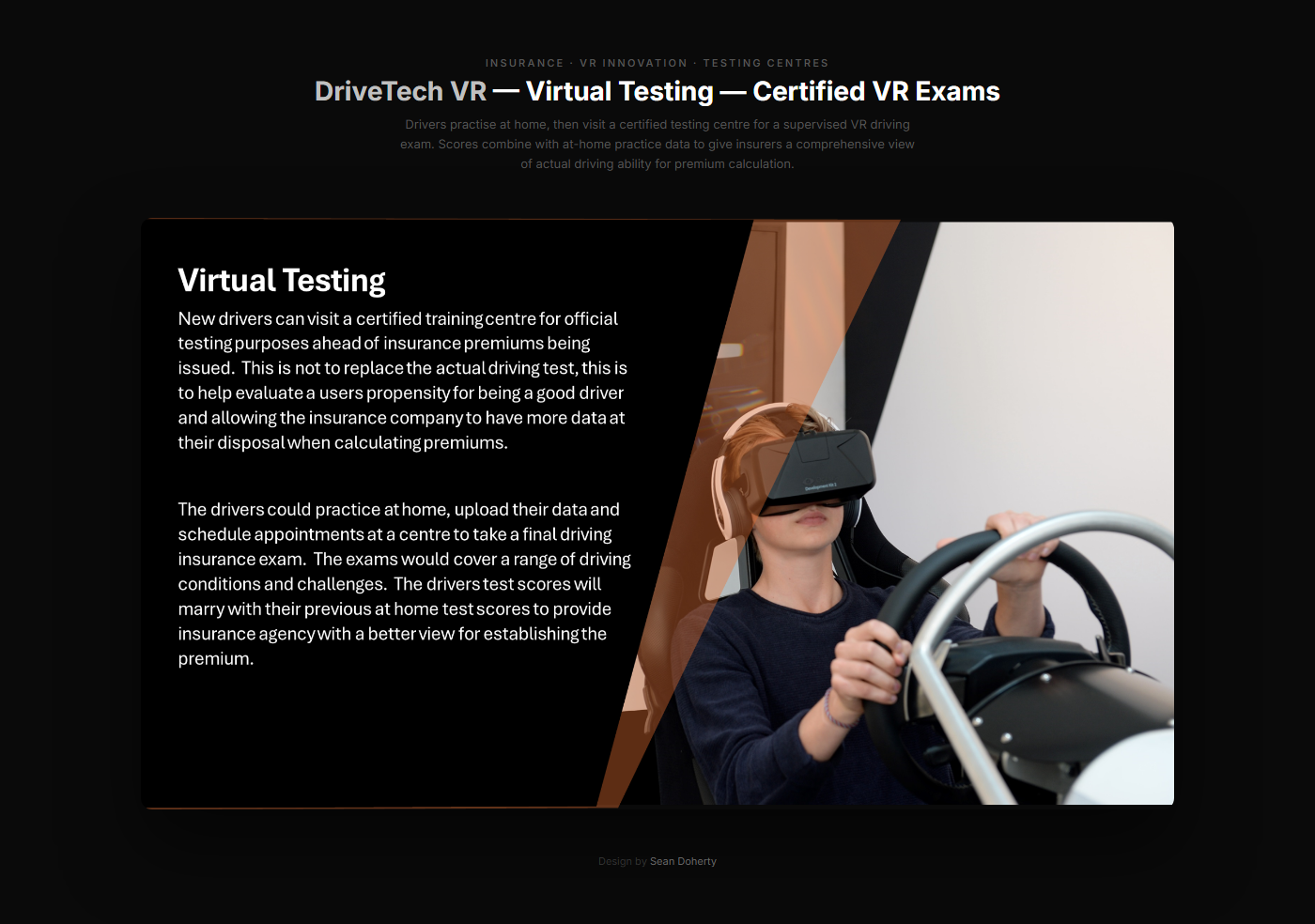 DriveTech VR artifact 3
