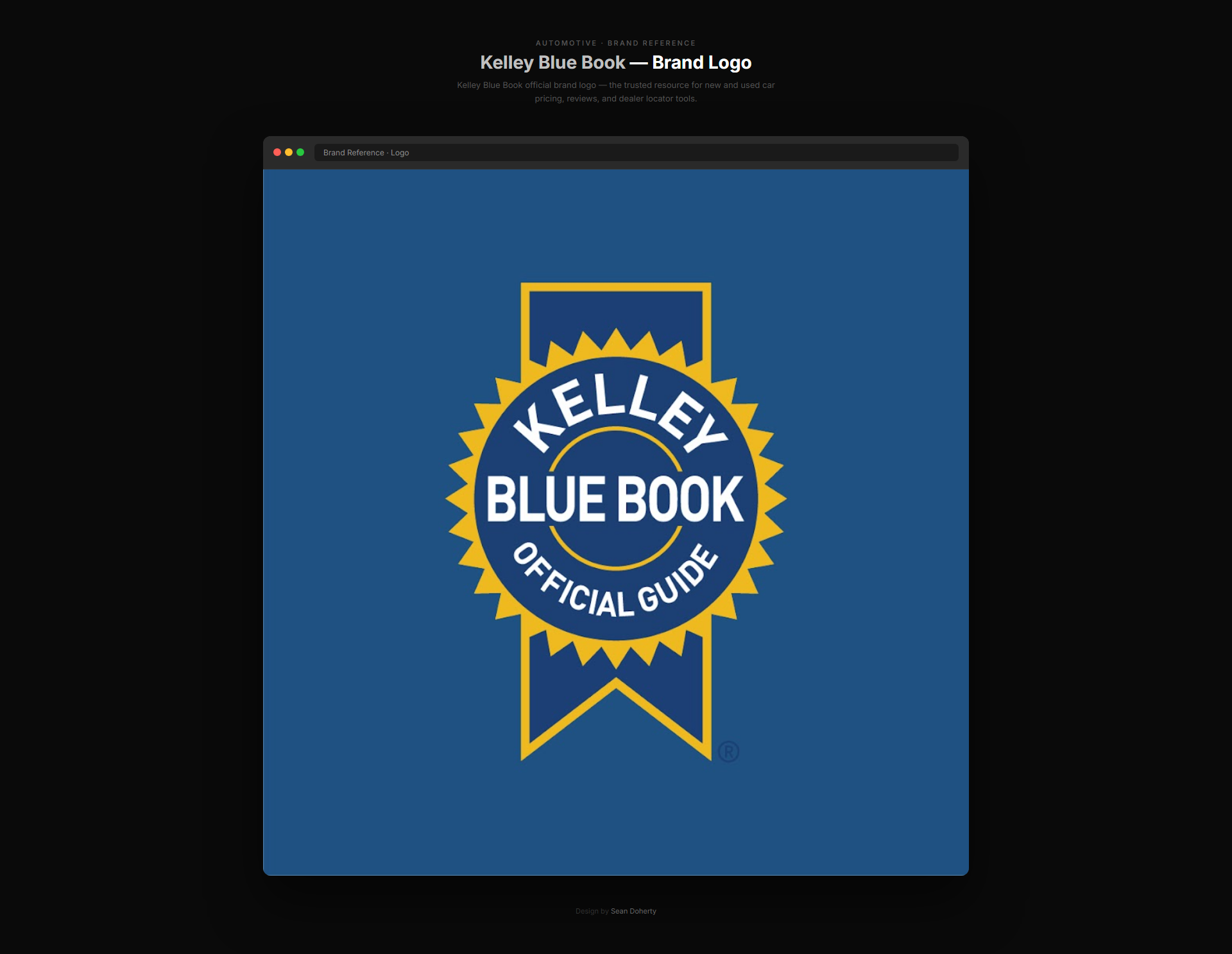 Kelly Blue Book artifact 4