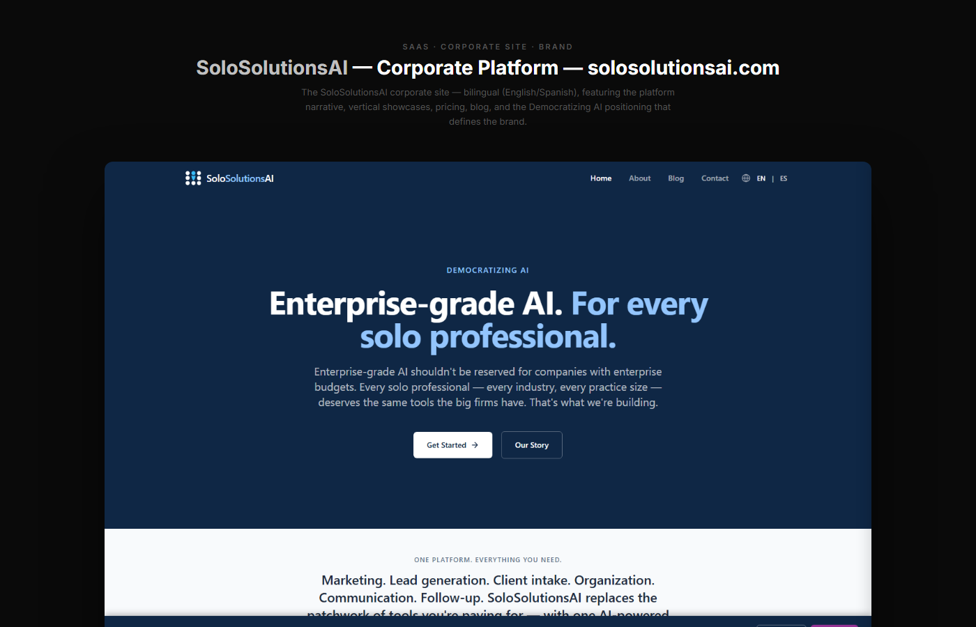 SoloSolutionsAI artifact 3
