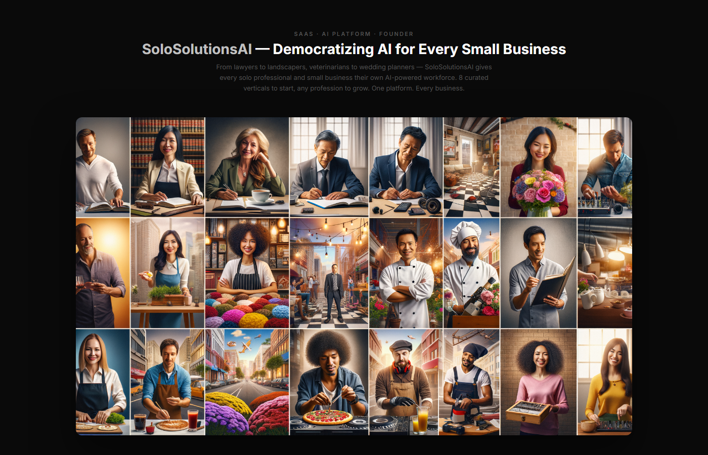 SoloSolutionsAI — AI Platform