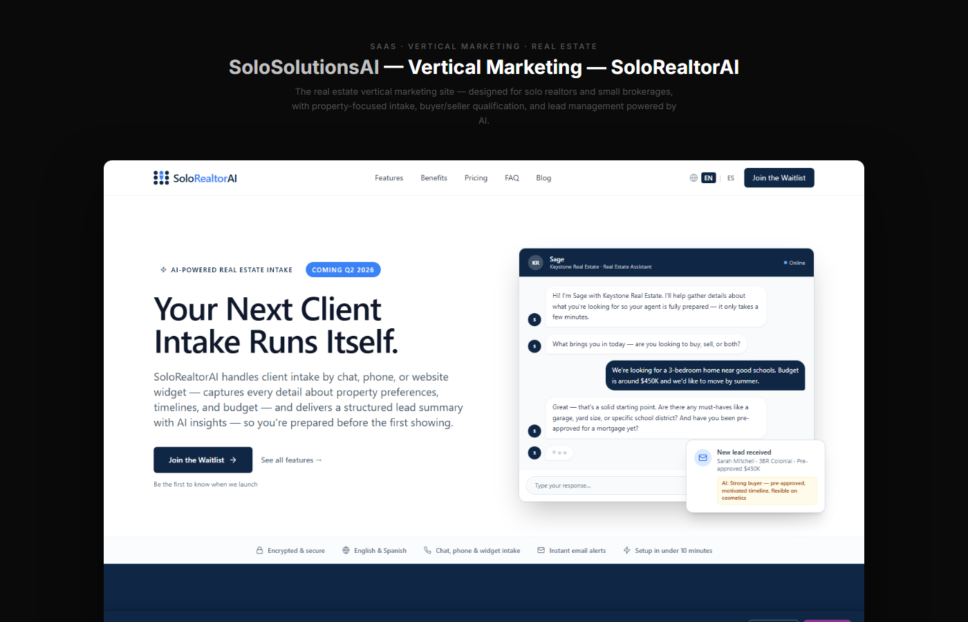 SoloSolutionsAI artifact 6