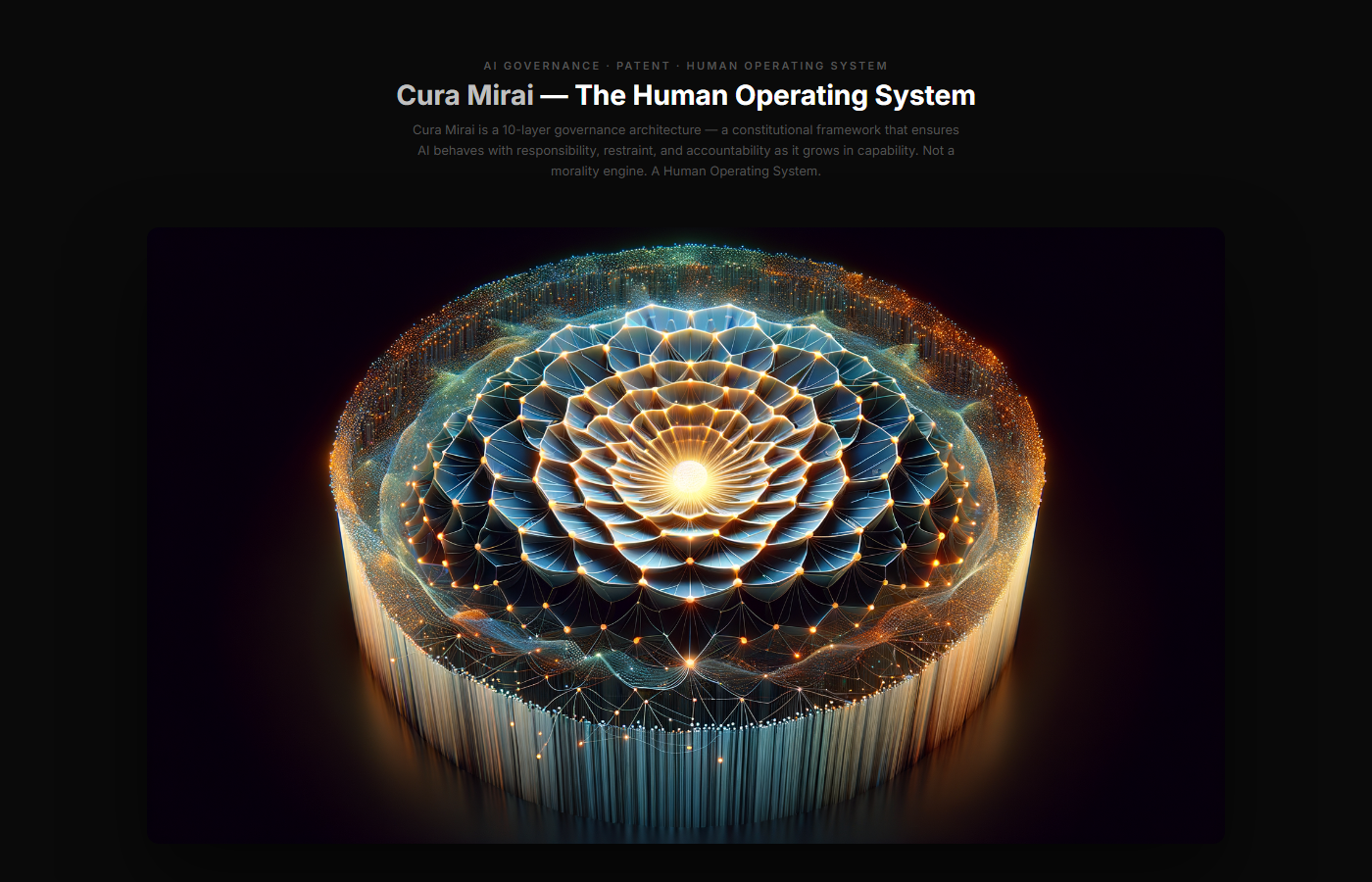 Cura Mirai — Human Operating System