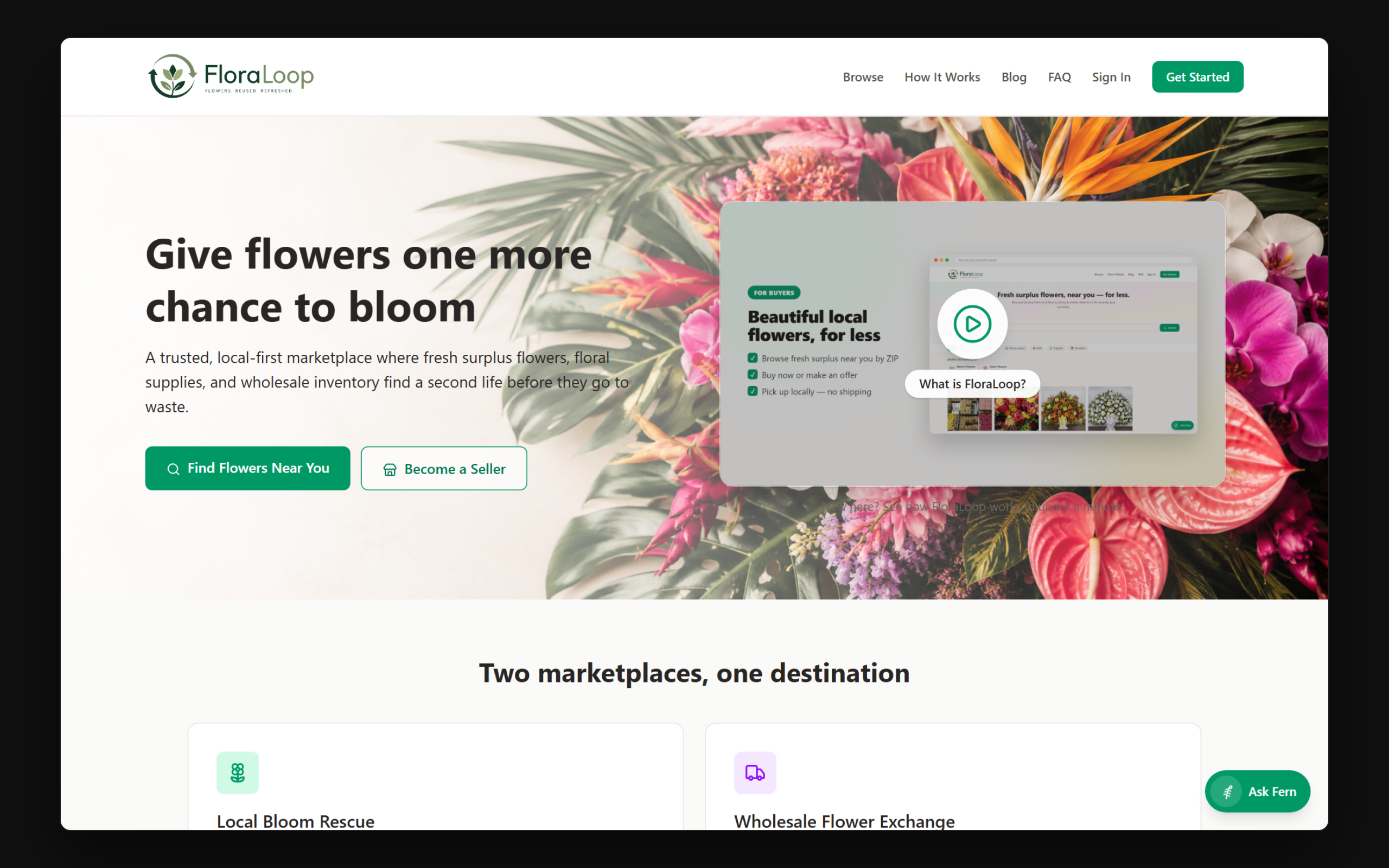 FloraLoop