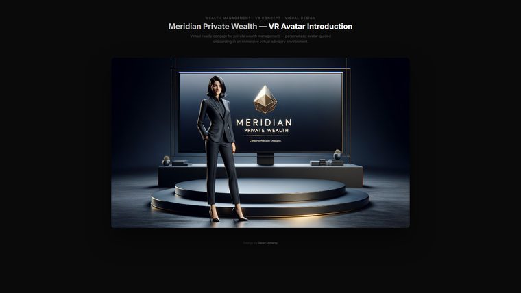 VR avatar introduction, Global UHNWI (Ultra High New Worth Individuals)