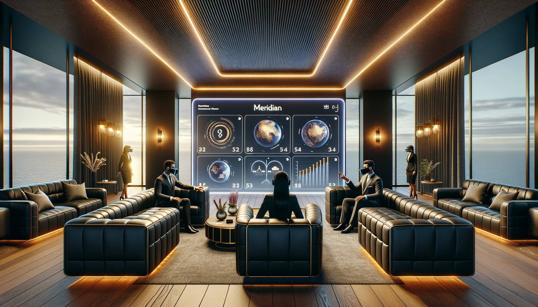 Global UHNWI (Ultra High New Worth Individuals)